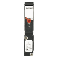 Burkert Multi-Way Valve for Pneumatic, 6510/6511